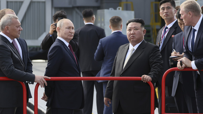 Путин и Ким Чен Ын не обсуждали риски ядерной войны