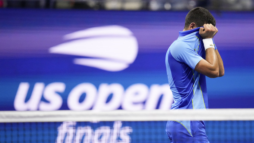 Джокович заплакал на встрече с болельщиками после победы на US Open