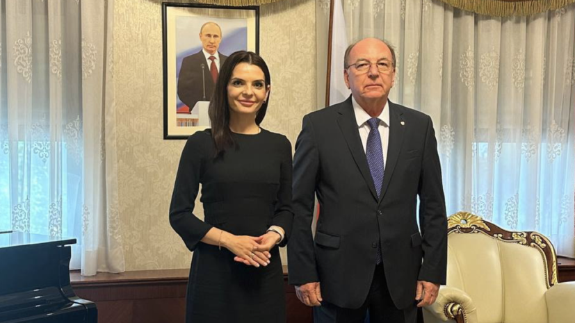 Посол России в Молдавии Васнецов встретился с главой Гагаузии Гуцул