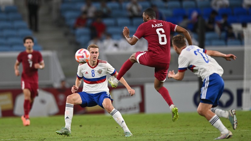 Гаджиев: сборная России не сыграла на максимум своих возможностей в матче с Катаром