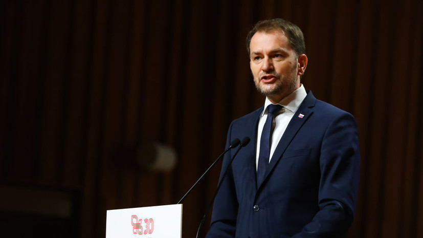 Pravda: в Братиславе экс-премьер Словакии и бывший глава МВД устроили драку