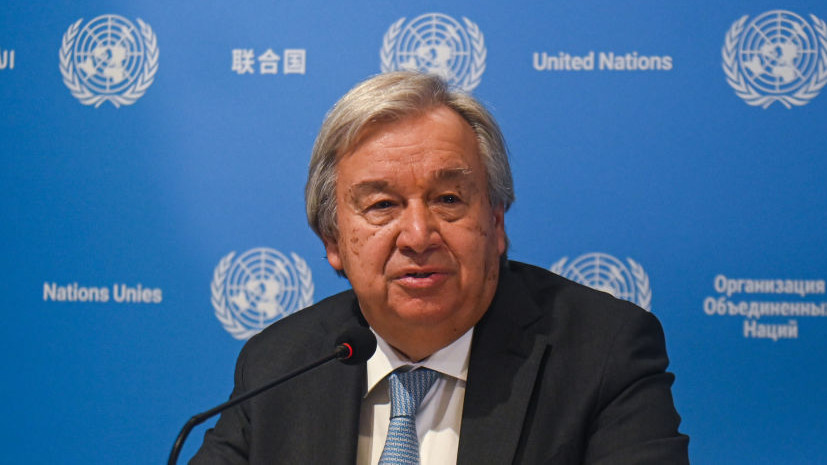 Гутерреш: нужно установить взаимные гарантии для возобновления зерновой сделки