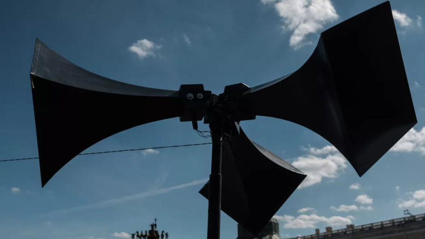 В Сумской области Украины объявлена воздушная тревога