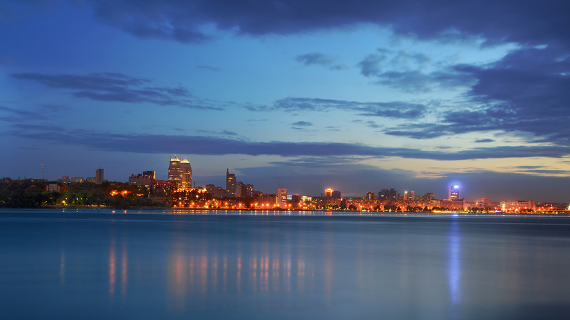 Ряд хозяйственных сооружений повреждён в Днепропетровской области Украины