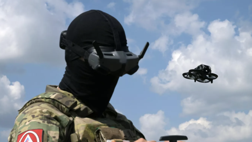 Российские бойцы поразили FPV-дроном миномётный расчёт ВСУ у Работина