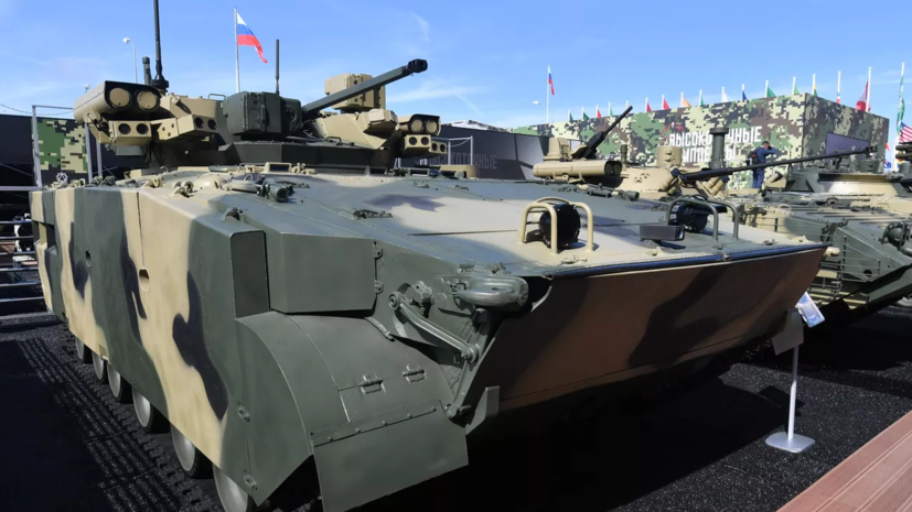 Курганмашзавод заявил об интересе Сухопутных войск России к БМП «Манул»