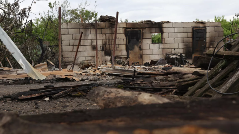 Один человек погиб при обстреле Курской области военными ВСУ