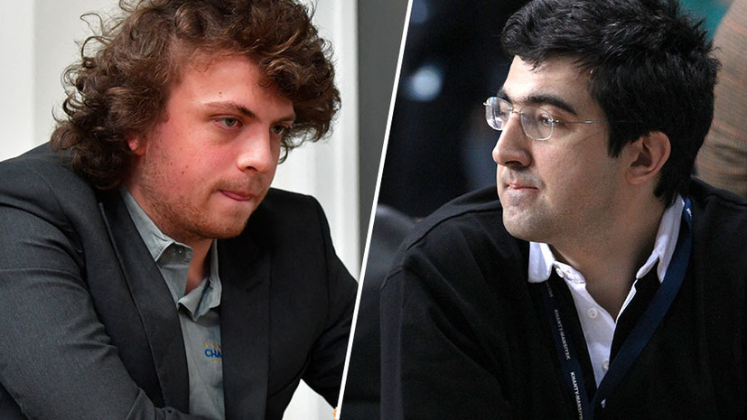 Hans Niemann is solving studies with Kramnik in Switzerland! : r/chess