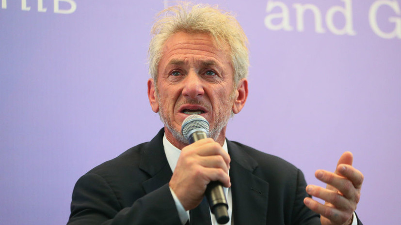 Актёр Шон Пенн заявил о готовности переплавить статуэтки «Оскар» на пули для ВСУ