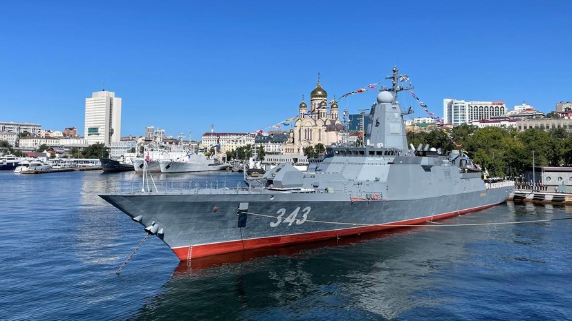 Универсальный корабль: как корвет «Резкий» укрепит боевую мощь ВМФ России