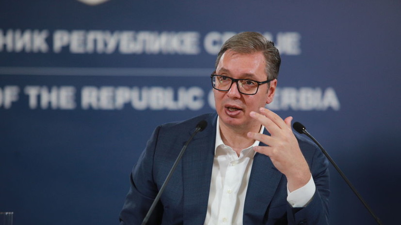 Вучич заявил о безуспешности прошедших переговоров Белграда и Приштины
