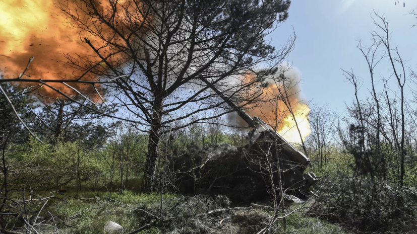 Используя результаты ударов авиации и артиллерии: в МО РФ заявили об отражении восьми атак ВСУ на Донецком направлении