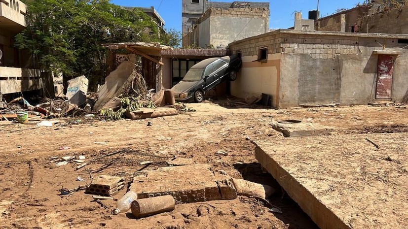 Al Arabiya: число жертв наводнений в Ливии превысило 11 тысяч