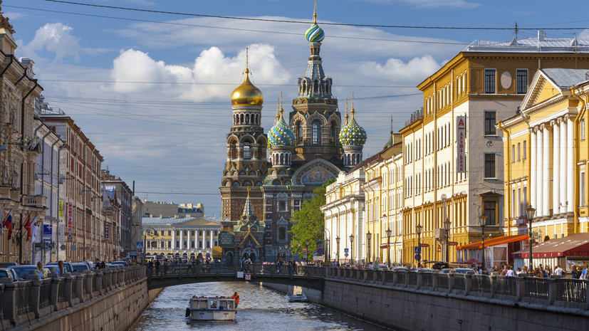 Петербург принял 173 тысячи иностранных туристов с начала года