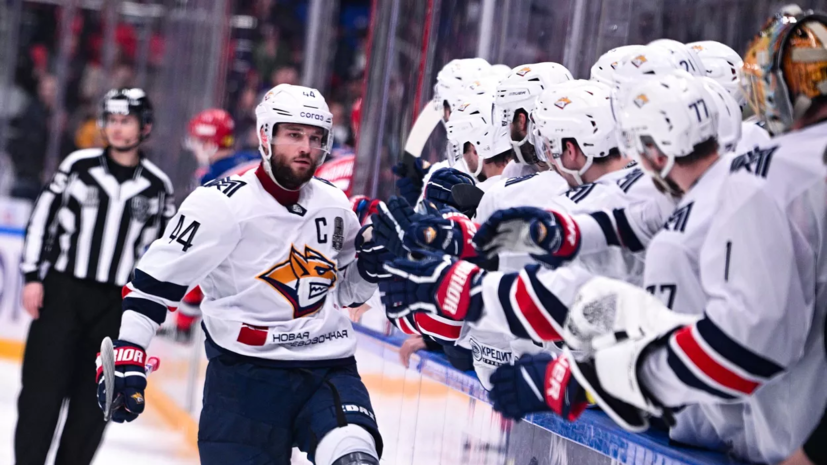 «Металлург» обыграл «Ладу» в овертайме матча регулярного чемпионата КХЛ