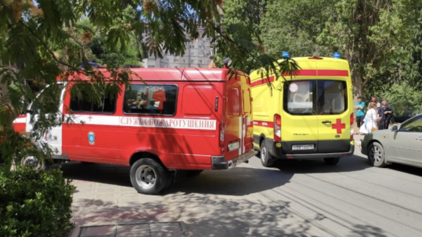 Власти: более 100 человек эвакуировали из дома в Махачкале после взрыва газа