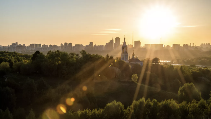 Синоптик Ганьшин спрогнозировал до +18 °С в Москве на выходных