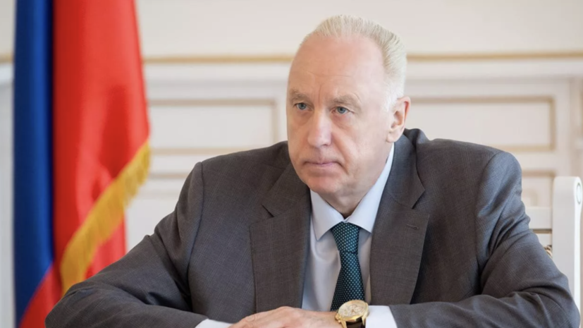 Бастрыкин поручил представить доклад о ходе проверки взрыва газа в Махачкале