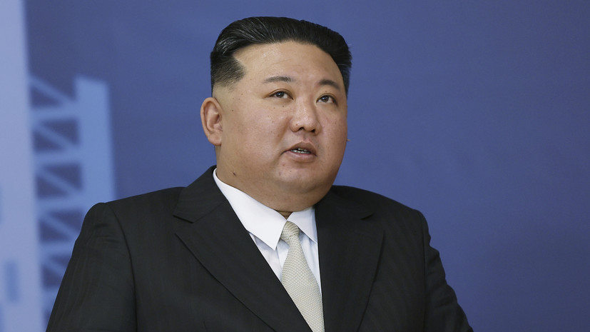 Ким Чен Ына внесли в базу украинского сайта «Миротворец»