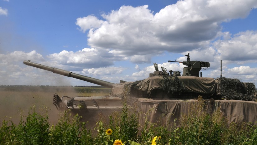 «Силы националистов успеха не имели»: в ВС РФ рассказали об отступлении ВСУ после боя с российским танком