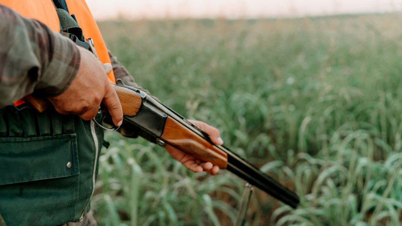 В Приморском крае застрелили медведя с бидоном на голове