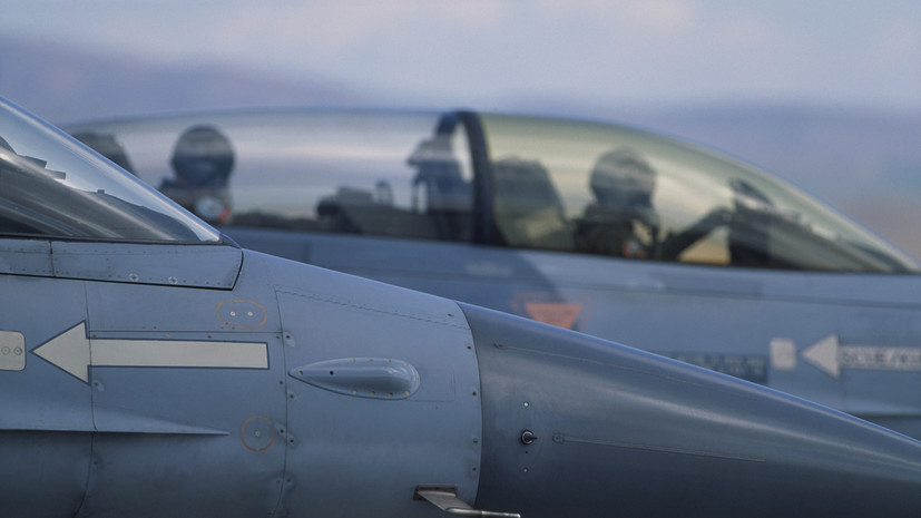МО Бельгии заявило об отправке в Данию персонала и F-16 для обучения пилотов ВСУ