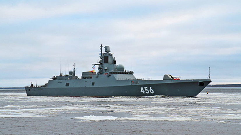 На защите национальных интересов: как повышается боеспособность ВМФ России