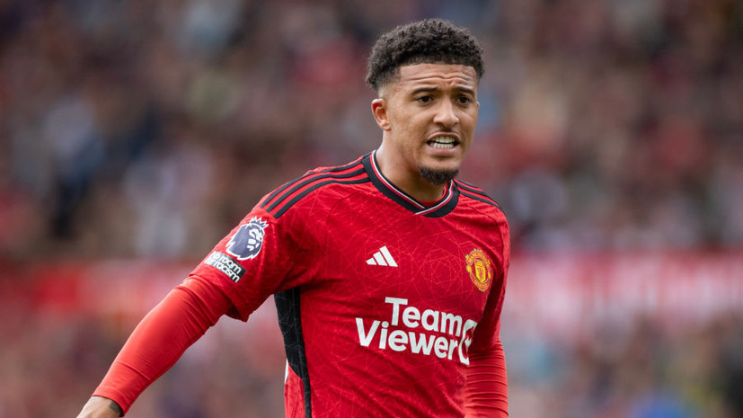 ESPN: Санчо может покинуть «Манчестер Юнайтед», если не извинится перед тен Хагом
