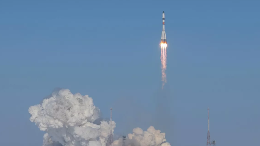 Ракета-носитель «Союз-2.1а» вывела на орбиту корабль «Союз МС-24»