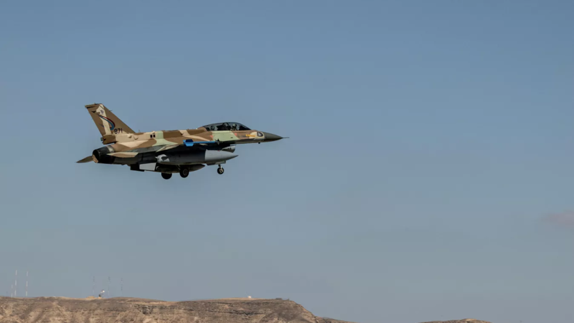 ВВС Израиля ударили по военному посту ХАМАС в секторе Газа