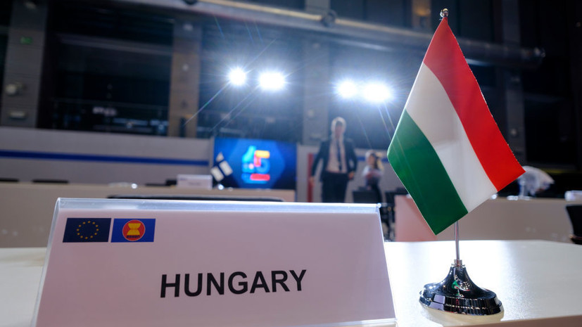 Венгрия вводит запрет на импорт ряда товаров с Украины