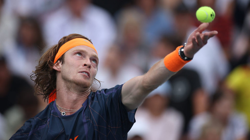 Рублёв проиграл Шварцману на выставочном турнире в Германии