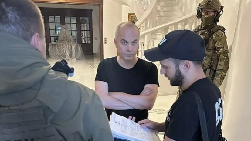 На Украине арестовали на два месяца без права залога депутата Рады Шуфрича