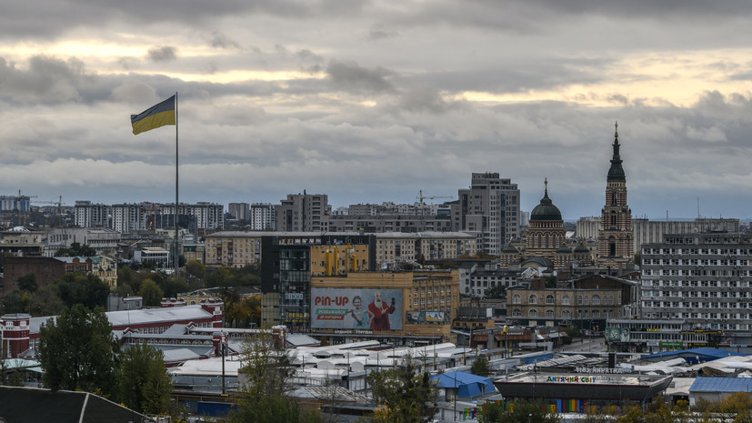 В Харькове прозвучали взрывы