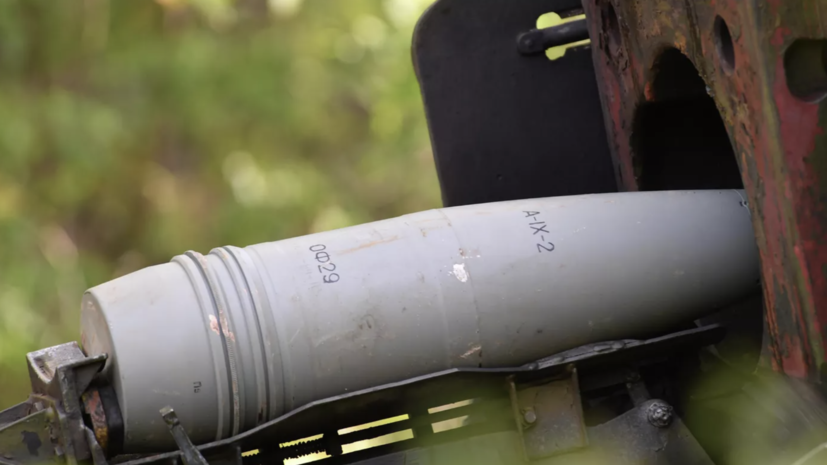 ВС России уничтожили САУ «Гвоздика» и миномётный расчёт ВСУ под Херсоном