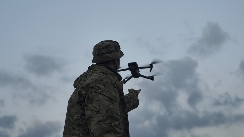 Губернатор Гладков: ВСУ атаковали село Долгое с помощью дрона-камикадзе