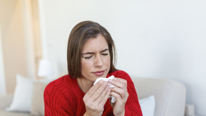 В Минздраве назвали стабильной эпидемиологическую обстановку по ОРВИ в России