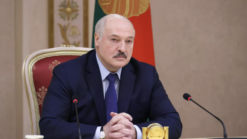 Лукашенко выразил соболезнования в связи со смертью первого президента Молдавии