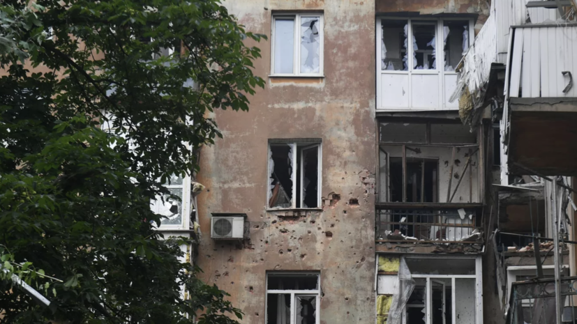 Четыре человека пострадали при обстреле Донецка со стороны ВСУ