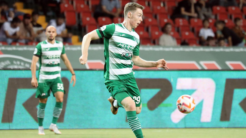 Ильин — о своём промахе: уже видел мяч в воротах и начал праздновать гол