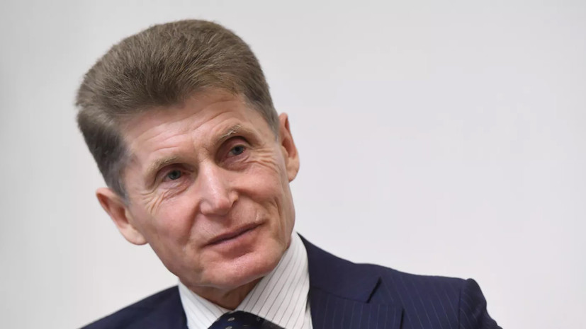 Губернатор Приморского края Кожемяко заявил о намерении посетить КНДР