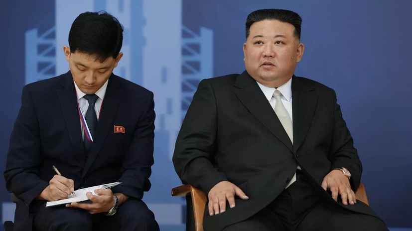 Ким Чен Ын передал подарок Тихоокеанскому флоту