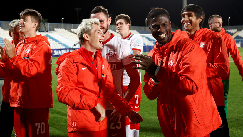 Андрей Федун — о победе «Спартака» над «Сочи»: как говорили когда-то, очки не пахнут