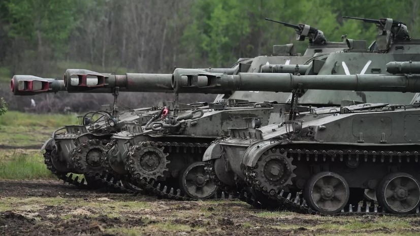 ВС России отразили атаку ВСУ в районе Работина Запорожской области