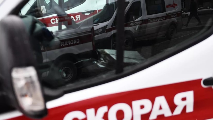 В Минздраве рассказали о состоянии детей, отравившихся хлором в Подмосковье