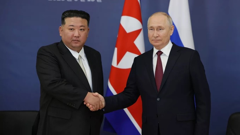 Делегация России обсудила с Ким Чен Ыном сельское хозяйство