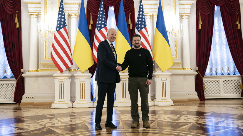 FT: Зеленский не выступит в конгрессе во время визита в США