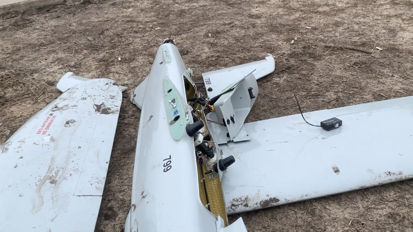 В МО России сообщили о ликвидации беспилотника ВСУ над Белгородской областью