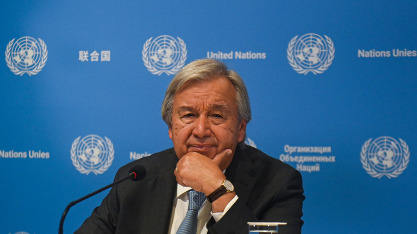 Небензя: у Гутерреша нет рычагов для решения проблем зерновой сделки