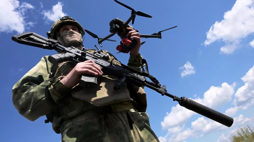 «Ъ» заявил о дефиците дронов и комплектующих в России